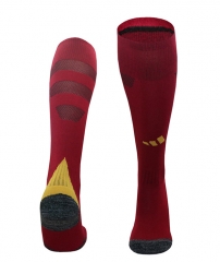 2024-2025 Belgium Home Red Thailand Soccer Socks