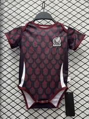 2024-2025 Mexico Home Red Baby Soccer Uniform-CS