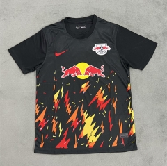 (S-4XL) 2024-2025 Commemorative Version RB Leipzig Black Thailand Soccer Jersey AAA-4506