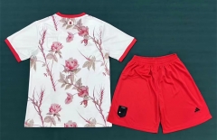 2024-2025 Japan White Soccer Uniform-6748