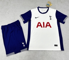 2024-2025 Tottenham Hotspur Home White Soccer Uniform-718