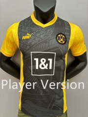 Player Version 2024-2025 Correct version Borussia Dortmund Black Thailand Soccer Jersey AAA-9665