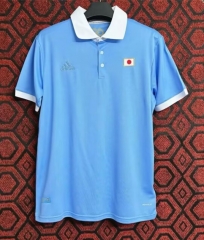 100th Anniversary Version Japan Blue Thailand Soccer Jersey AAA-2483