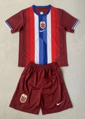 2024-2025 Norway Home Red Soccer Uniform-AY