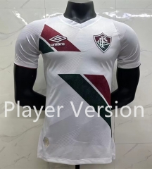Player Version 2024-2025 Fluminense de Feira Away White Thailand Soccer Jersey AAA-908