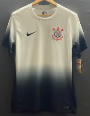 (S-4XL) 2024-2025 Corinthians Home White Thailand Soccer Jersey AAA-7291