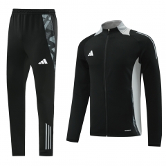 2024-2025 Adidas Black Thailand Soccer Jacket Uniform-LH