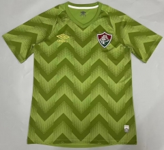 (S-4XL) 2024-2025 Fluminense de Feira Goalkeeper Green Thailand Soccer Jersey AAA-908