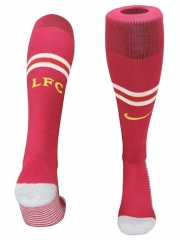 2024-2025 Liverpool Home Red Kids/Youth Soccer Socks