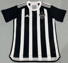 （S-4XL）Without Sponsor Version 2024-2025 Atlético Mineiro Home Black&White Thailand Soccer Jersey AAA-908