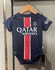 2024-2025 Paris SG Home Royal Blue Baby Soccer Uniform-CS
