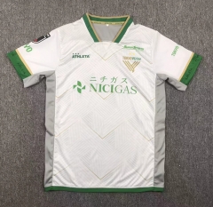 2024-2025 Tokyo Verdy Away White Thailand Soccer Jersey AAA-417