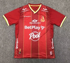 2024-2025 Deportes Tolima Home Red Thailand Soccer Jersey AAA-417