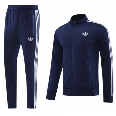 2024-2025 Adidas Royal Blue Thailand Soccer Jacket Uniform-LH