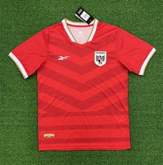 (S-4XL) 2024-2025 limited edition Panama Red Thailand Soccer Jersey AAA-403