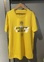 2024-2025 Colombia Yellow Thailand Soccer Cotton T-shirt-7411