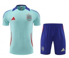 2024-2025 Spain Light Blue Thailand Soccer Uniform-4627
