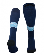 2024-2025 Manchester City Home Royal Blue Soccer Socks-4539