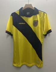 2024-2025 Ecuador Home Yellow&Black Thailand Soccer Jersey AAA-709