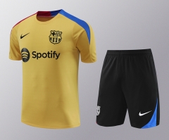 2024-2025 Barcelona Khaki Thailand Soccer Uniform-418