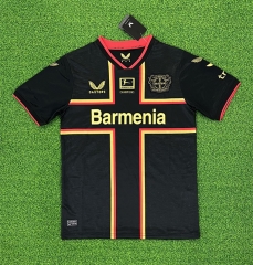 2024-2025 Limited Version Bayer 04 Leverkusen Black Thailand Soccer Jersey AAA-403