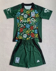 2024-2025 Special Version Tigres UANL Green Soccer Uniform-AY