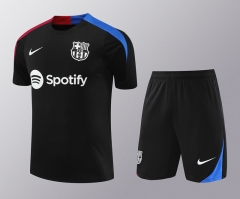 2024-2025 Barcelona Black Thailand Soccer Uniform-418