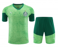2024-2025 SE Palmeiras Light Green Thailand Soccer Uniform-418