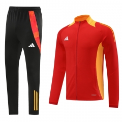 2024-2025 Adidas Red Thailand Soccer Jacket Uniform-LH