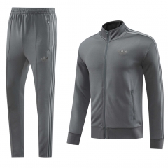 2024-2025 Adidas Gray Thailand Soccer Jacket Uniform-LH