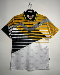 Retro Version 1994 South Africa Home Yellow&White Thailand Soccer Jersey AAA-811