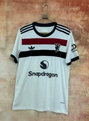 2024-2025 Manchester United White Thailand Soccer Jersey AAA-2483