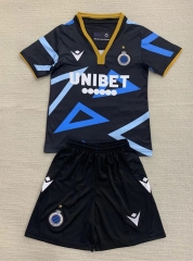 2024-2025 Special Version Club Brugge Black Soccer Uniform-AY