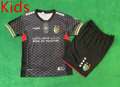 2024-2025 Special Version Palestine Black Kid/Youth Soccer Uniform