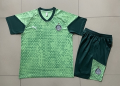 2024-2025 SE Palmeiras Green Short-sleeved Thailand Soccer Tracksuit -815