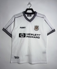 Retro Version 97-99 Tottenham Hotspur Home White Thailand Soccer Jersey AAA-811