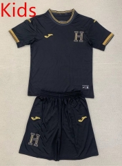 2024-2025 Special Version Honduras Black Kids/Youth Soccer Uniform-AY