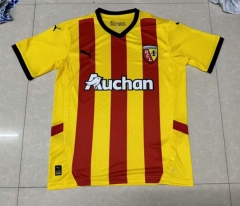 2024-2025 RC Lens Home Red&Yellow Thailand Soccer Jersey AAA-6032
