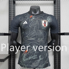 Player Version 2024-2025 Special Version Japan Black Thailand Soccer Jersey AAA-888