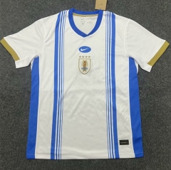 2024-2025 Uruguay Blue&White Thailand Soccer Jersey AAA