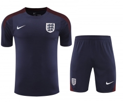 2024-2025 England Purple Thailand Soccer Uniform-418