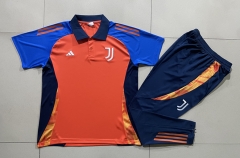 2024-2025 Juventus Orange Thailand Polo Uniform-815