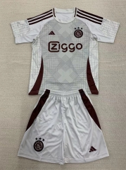 2024-2025 Concept Version Ajax Gray Soccer Uniform-AY