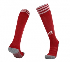2024-2025 Chile Home Red Kids/Youth Soccer Socks-B405