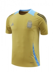 2024-2025 Argentina Beige Thailand Soccer Jersey AAA-418