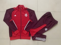 2024-2025 Brazil SC Internacional Red Thailand Soccer Jacket Uniform-815