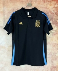 2024-2025 Argentina Black Thailand Polo Shirt-2483