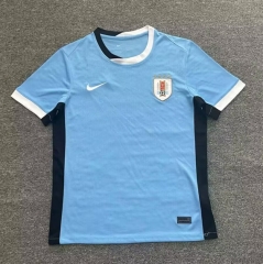 2024-2025 Uruguay Home Blue Thailand Soccer Jersey AAA