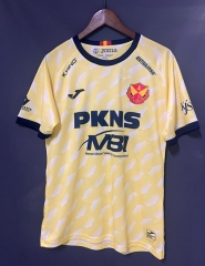 2024-2025 Selangor Yellow Thailand Soccer Jersey AAA-9171