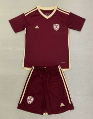 2024-2025 Venezuela Home Red Soccer Uniform-0299